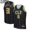 Maillot Basket Enfant Charlotte Hornets Terry Rozier III 3 2022-23 Jordan City Edition Noir Swingman